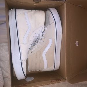 Cream Vans